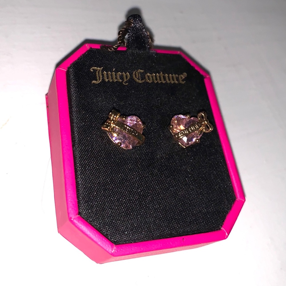 Juicy Couture Stud Earrings